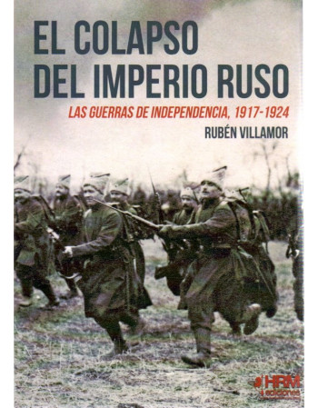 El colapso del imperio ruso.