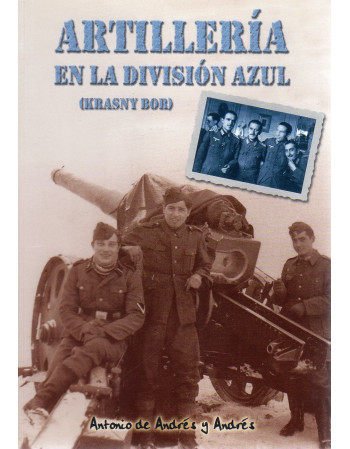 Artillería en La División Azul