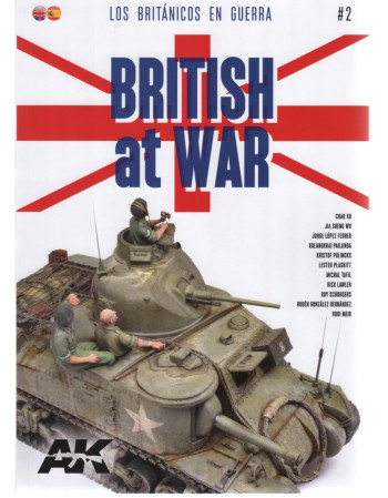 British at war.