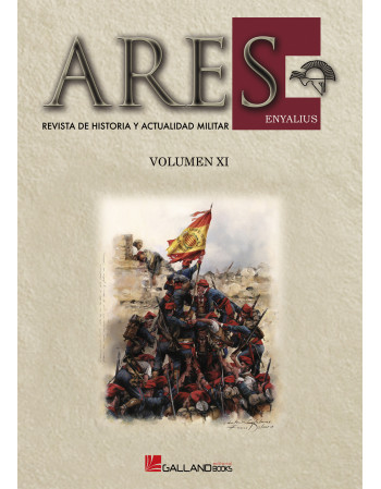 Tapas revista Ares año 11