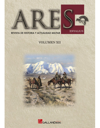 Tapas revista Ares año 12