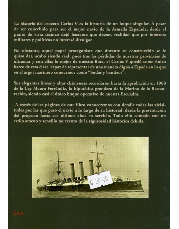 El Crucero Protegido Emperador Carlos V