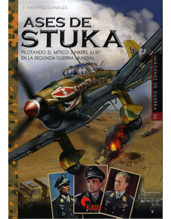 Ases de Stuka. nº 50