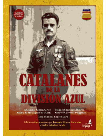 Catalanes en la División Azul