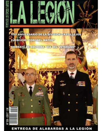 Revista La Legión nº 538