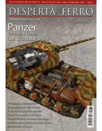 Df nº32 especiales : Panzer...