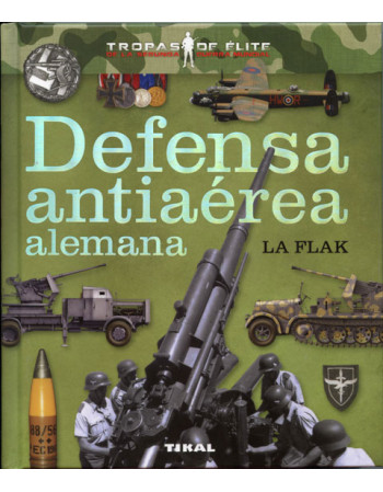 Defensa antiaérea alemana