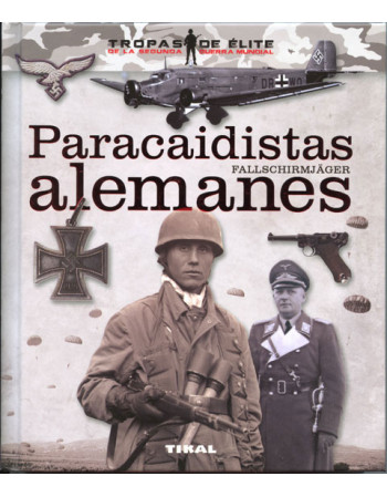 Paracaidistas alemanes
