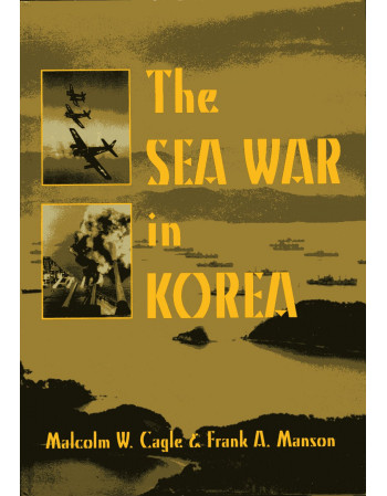 The sea war in Korea