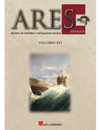 Tapas revista Ares año 16