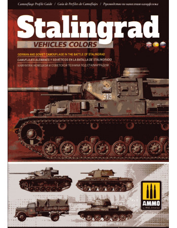Stalingrad. Vehicles colors