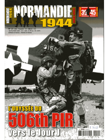 Normandie 1944 nº 21 Revista