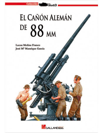El cañón alemán de 88 mm