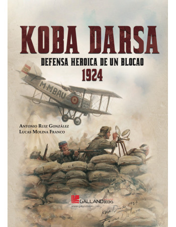 Koba Darsa, 1924. Defensa...