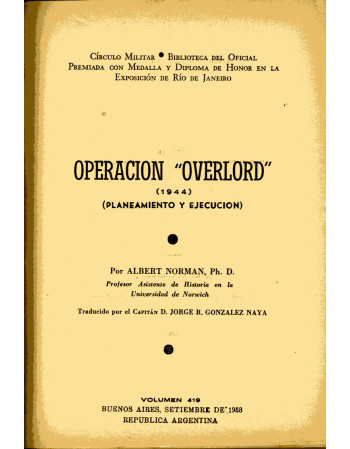 Operación Overlord 1944