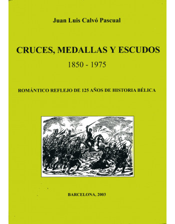 Cruces, medallas y escudos...