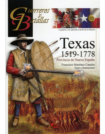 Texas 1519-1778 gyb nº153