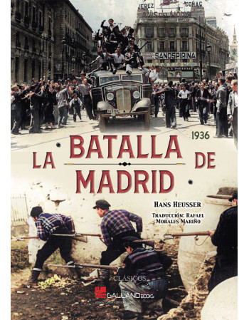 La batalla de Madrid, 1936