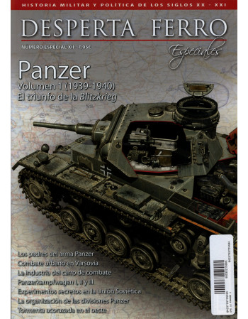 Df nº12 especiales : Panzer...