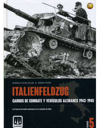 Italienfeldzug. Carros de...