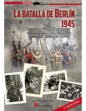 La batalla de Berlín, 1945