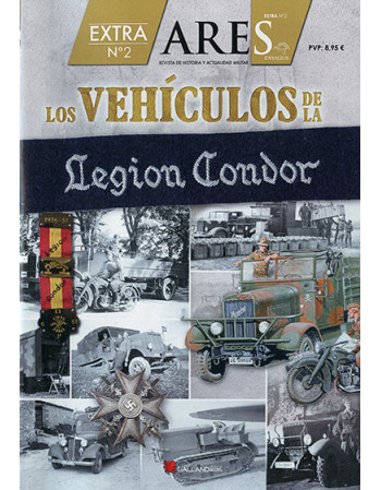 Los vehículos de la Legión...